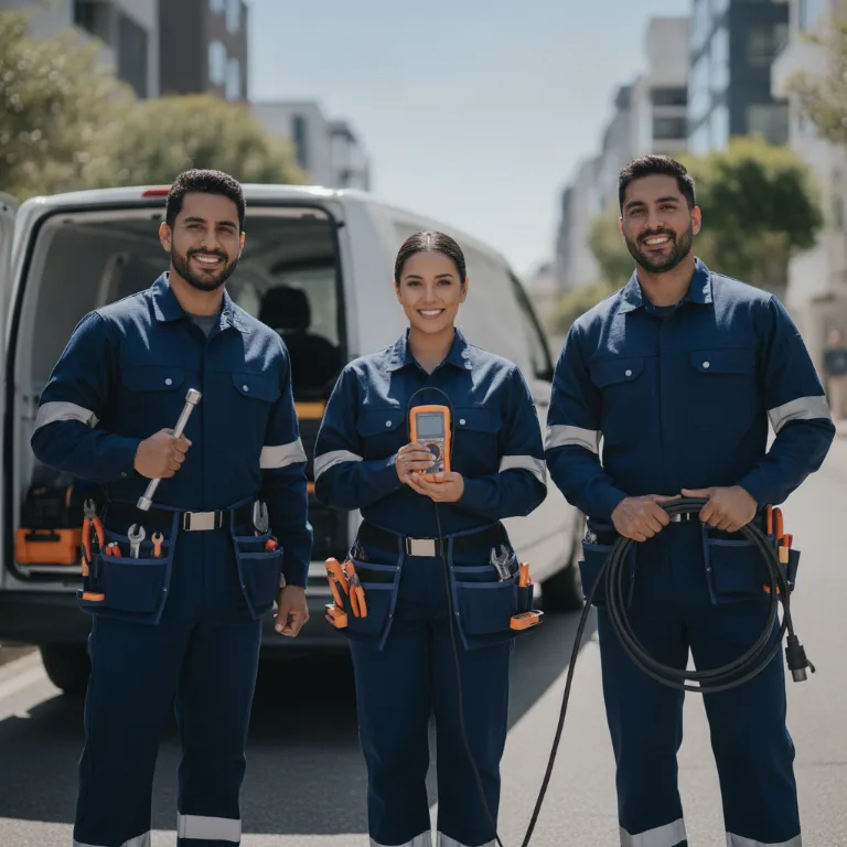 Ponto de Carregamento equipe em Itumbiara